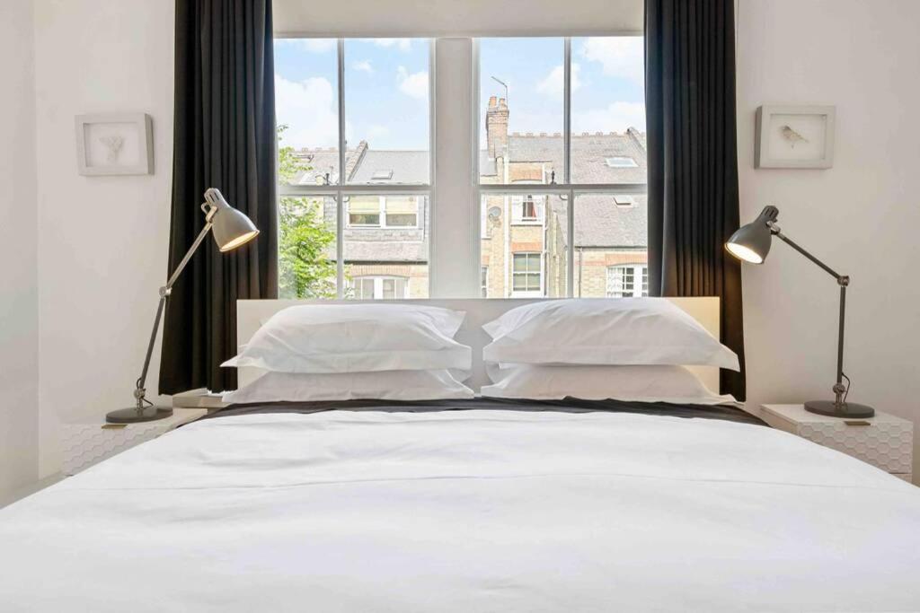 Luxury Apartment In Belsize Park 伦敦 外观 照片