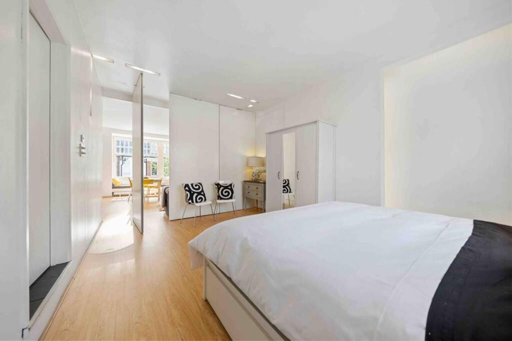 Luxury Apartment In Belsize Park 伦敦 外观 照片