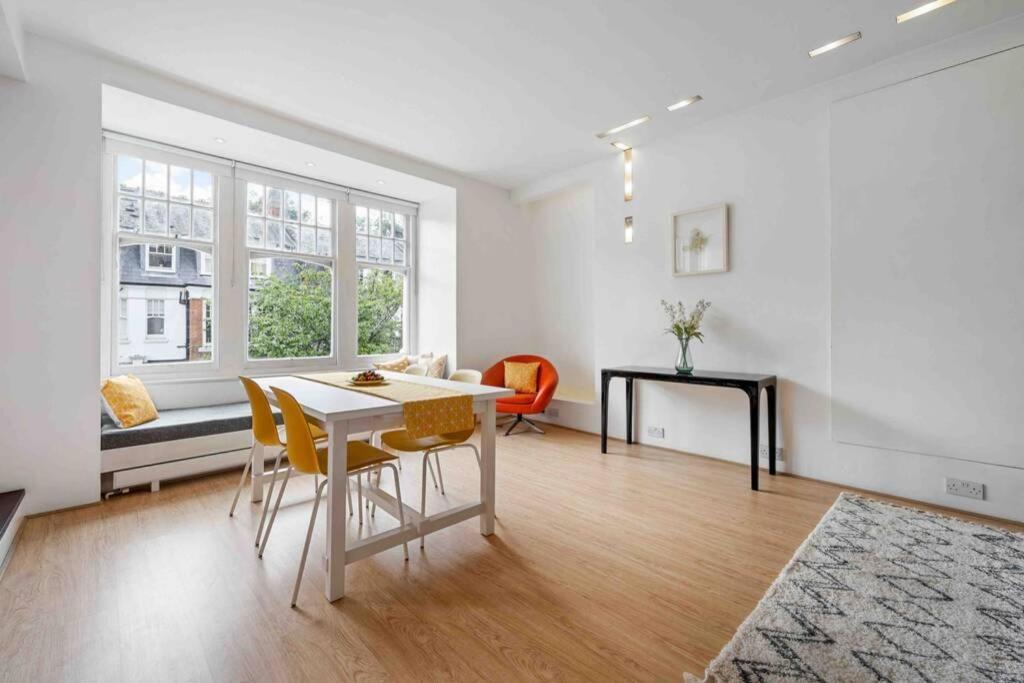 Luxury Apartment In Belsize Park 伦敦 外观 照片