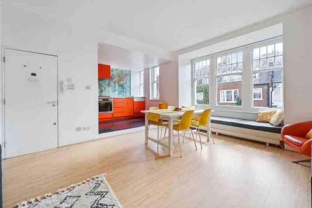 Luxury Apartment In Belsize Park 伦敦 外观 照片