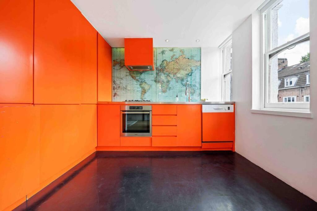 Luxury Apartment In Belsize Park 伦敦 外观 照片