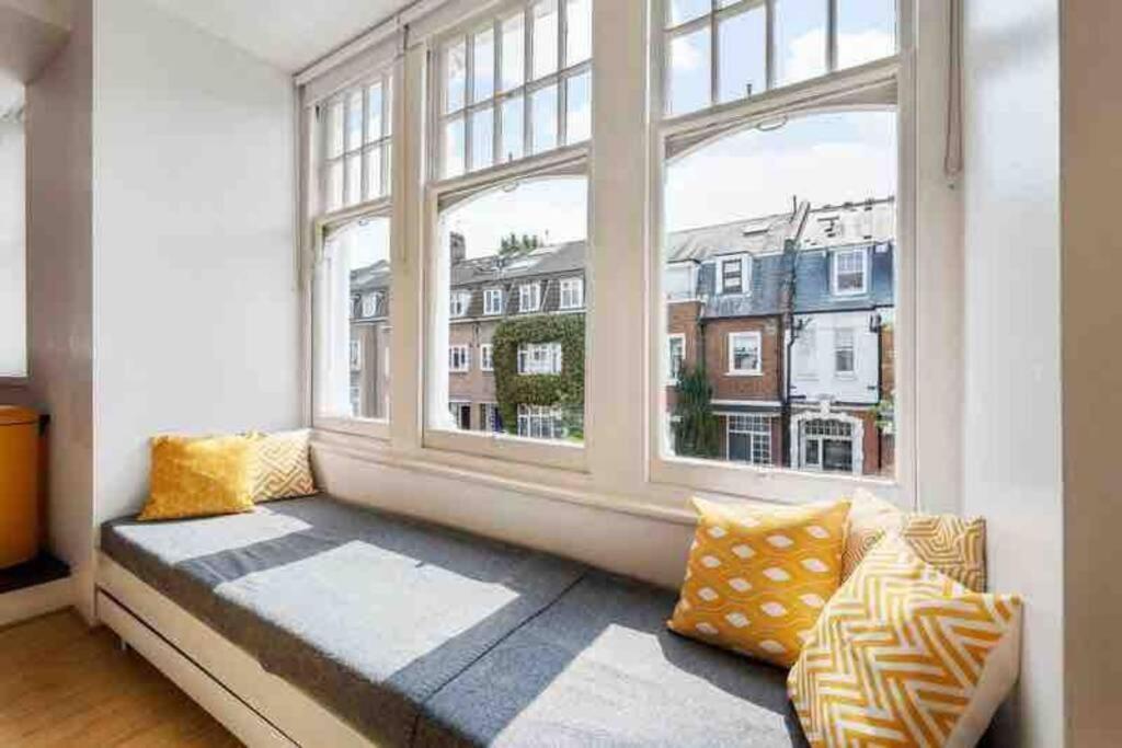Luxury Apartment In Belsize Park 伦敦 外观 照片