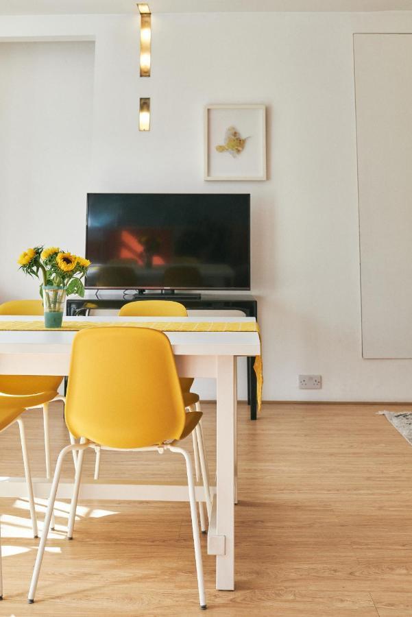 Luxury Apartment In Belsize Park 伦敦 外观 照片