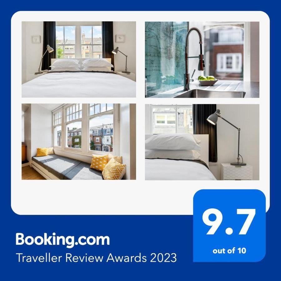 Luxury Apartment In Belsize Park 伦敦 外观 照片