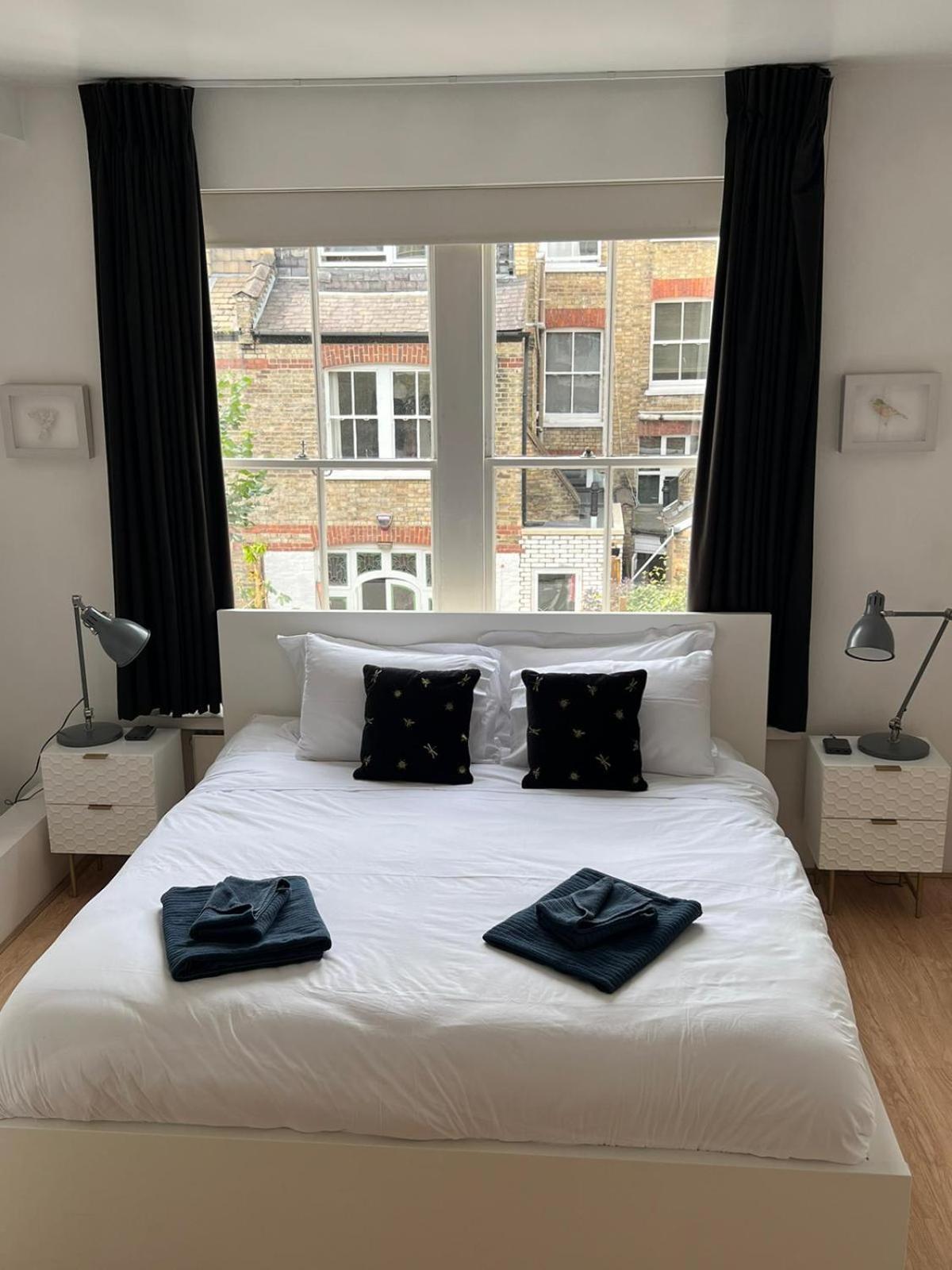 Luxury Apartment In Belsize Park 伦敦 外观 照片