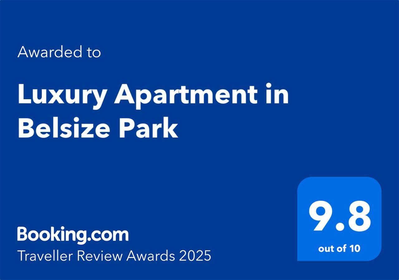 Luxury Apartment In Belsize Park 伦敦 外观 照片