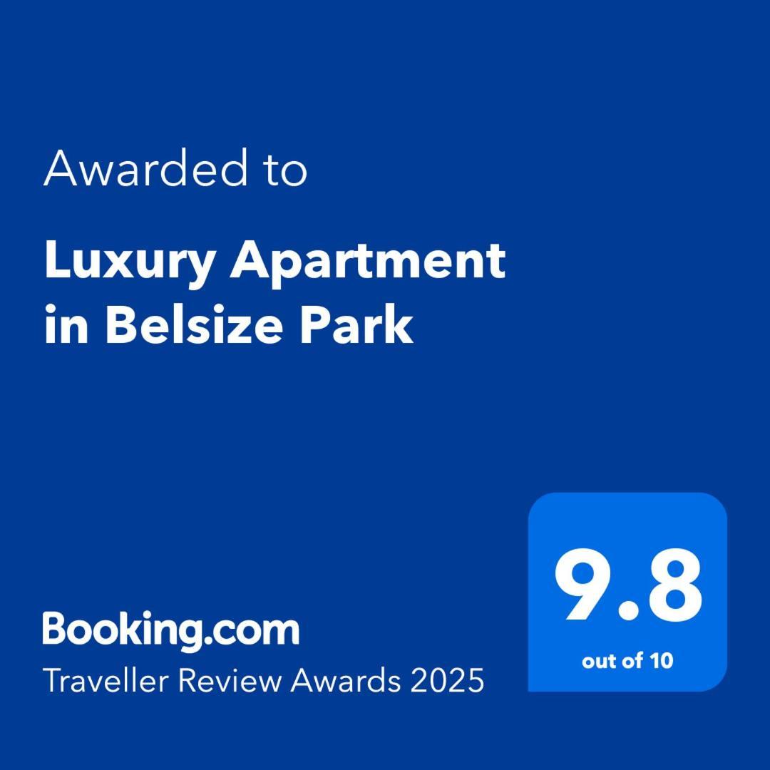 Luxury Apartment In Belsize Park 伦敦 外观 照片